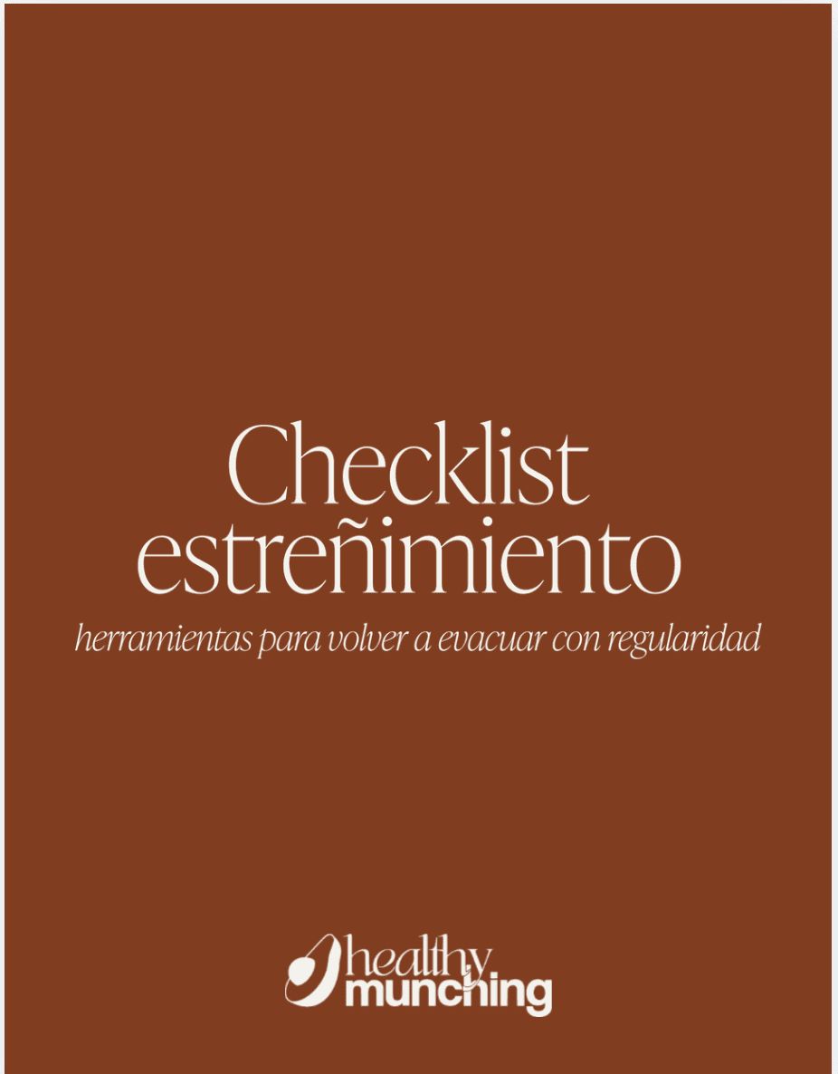 Checklist estreñimiento