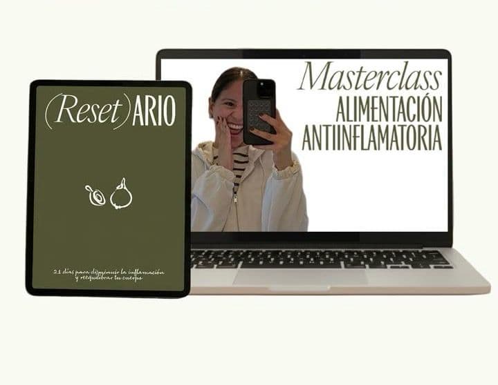 Masterclass + Recetario RESET